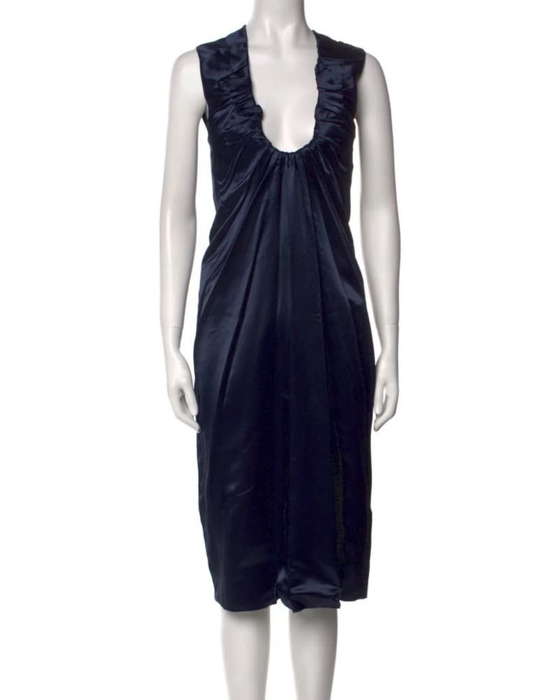 Botegga Venetta Silk Evening Dress - Image 1