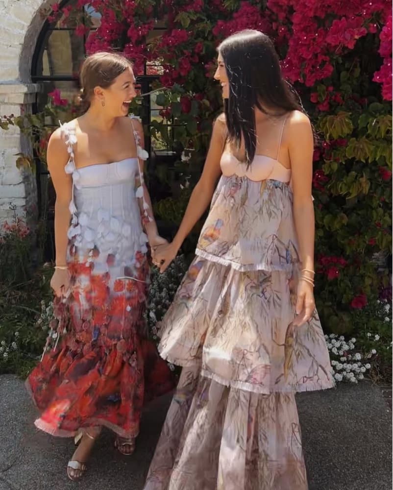 Zimmermann Candescent Parakeets Gown - Image 1