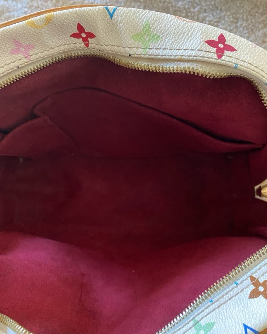 Louis Vuitton Multicolor Monogram Purse - Image 4