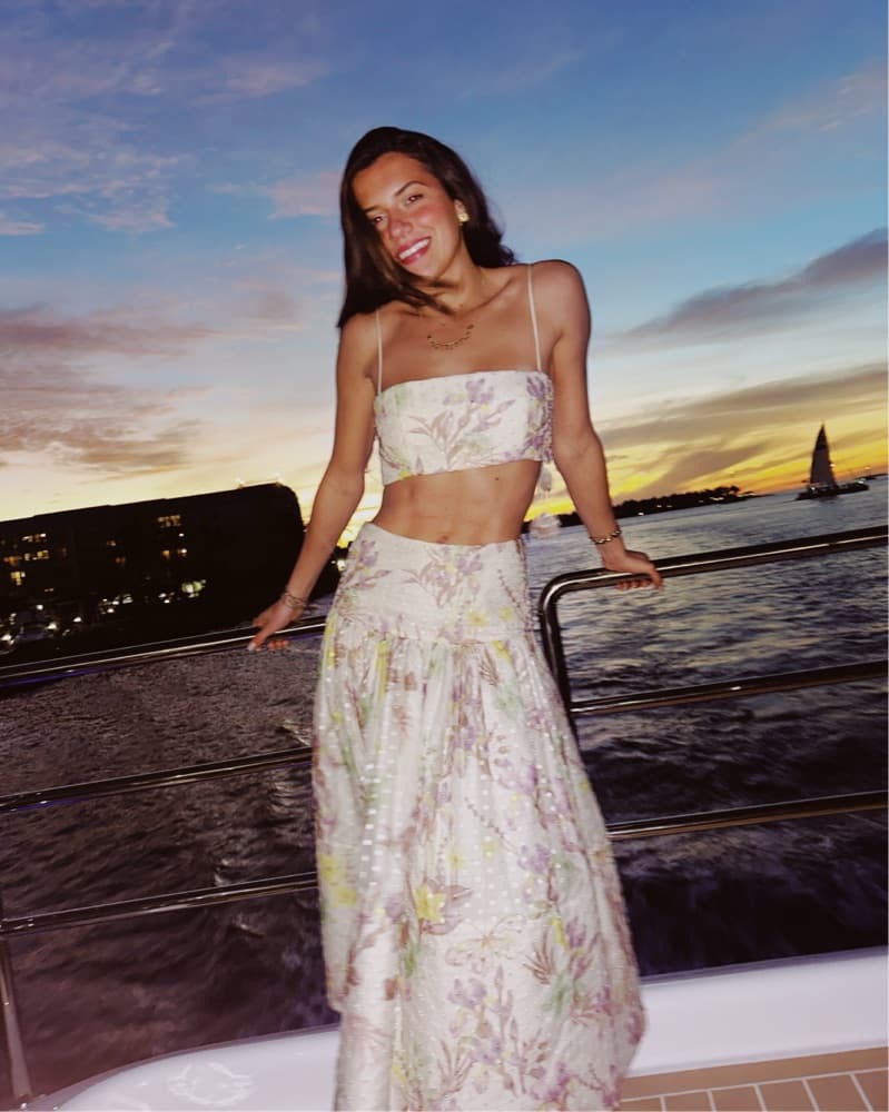 Alexis Floral Two Peice Set  - Image 1