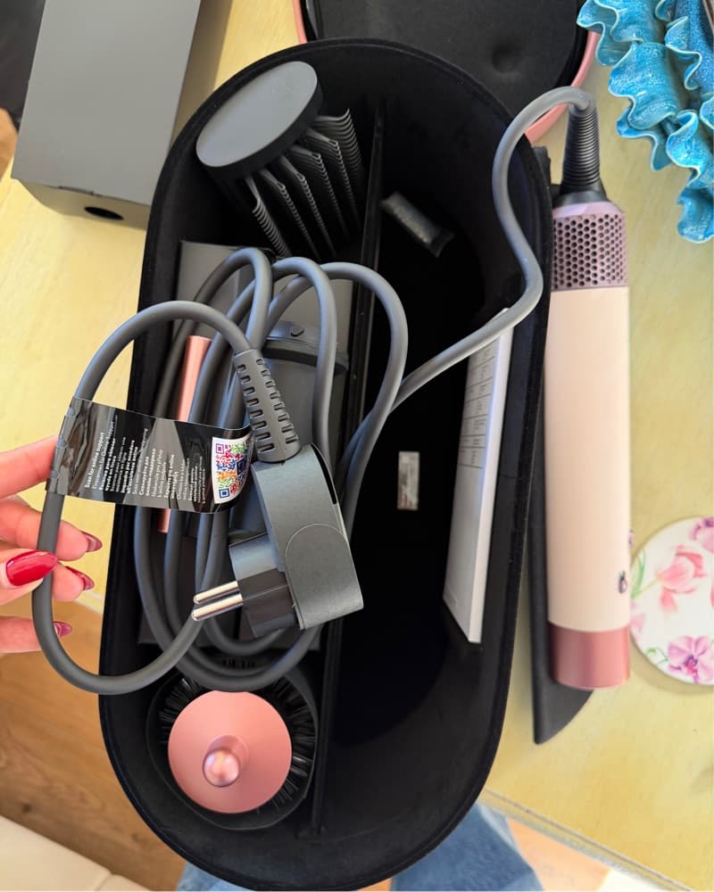 EU European Dyson airwrap 220V - Image 3