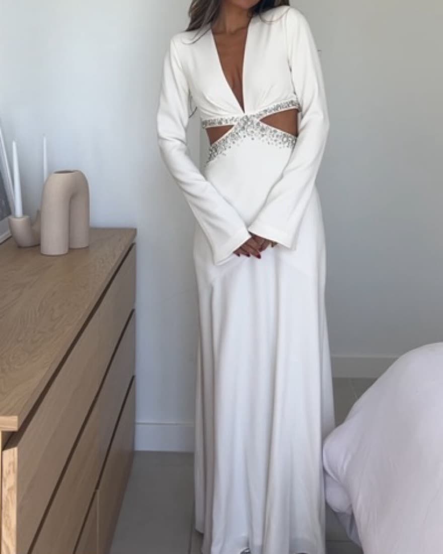 ALC White Gown - Image 2