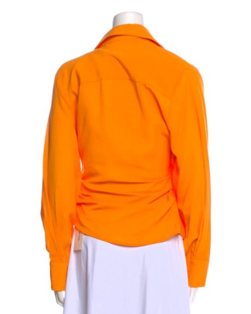 Jaqcuemus Plunge Neckline Long Sleeve  - Image 3