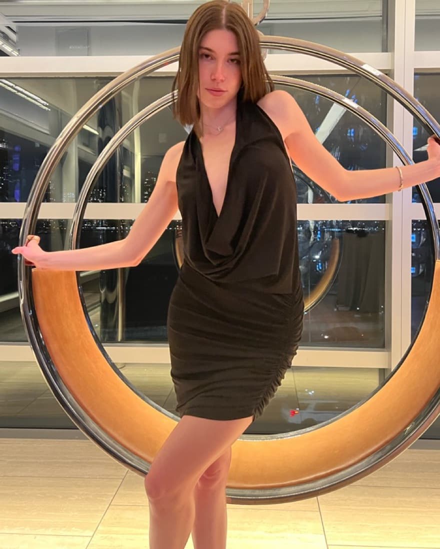 Black Revolve Halter Party Dress  - Image 4