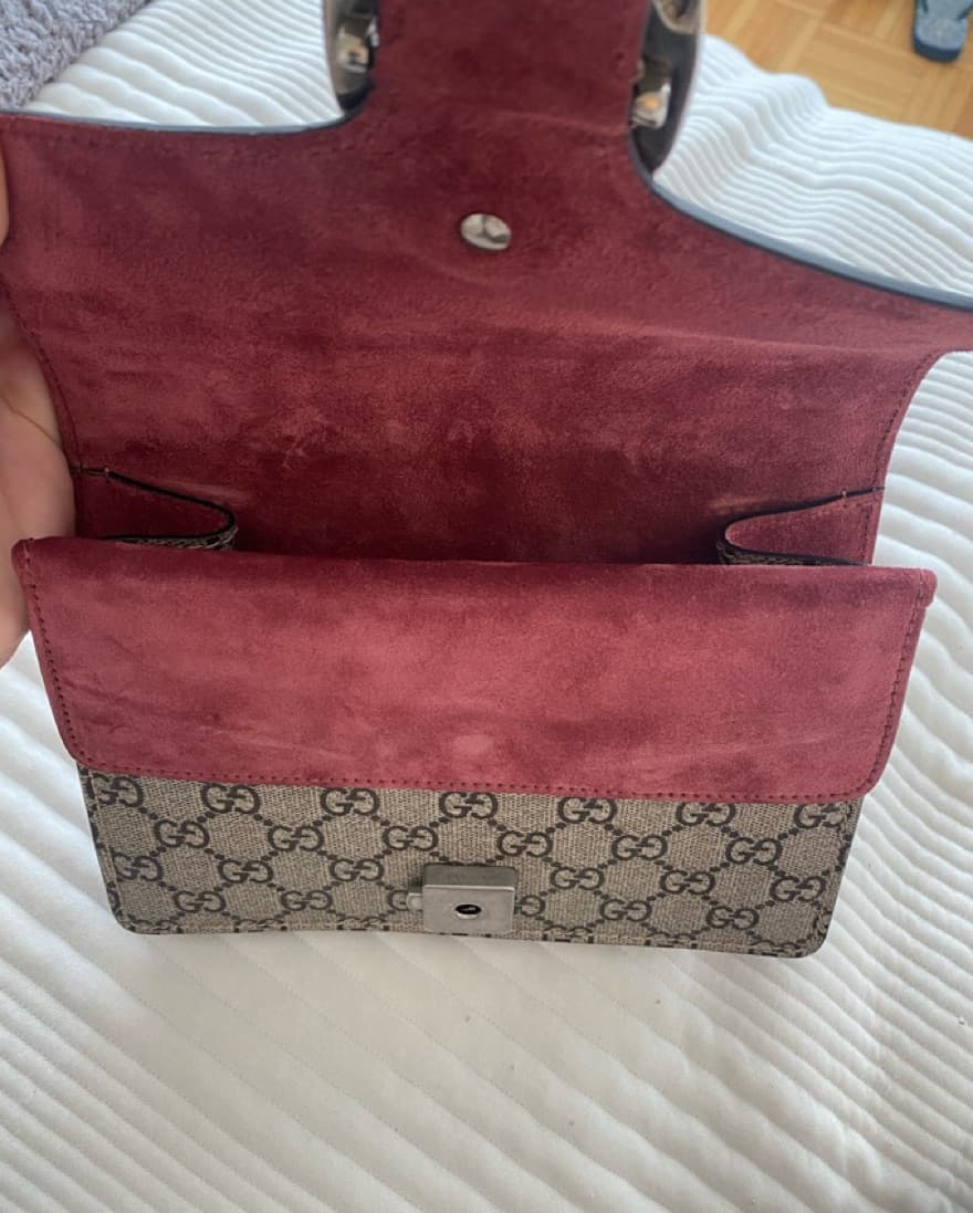 Gucci Dionysus Bag Blooms Print GG Coat - Image 4