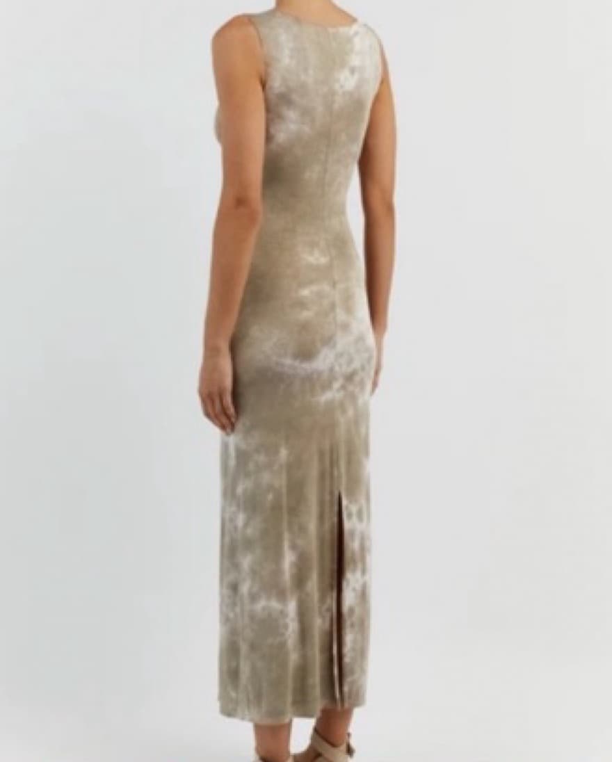 DISSH Tie Dye Midi In Casper Moss - Image 3