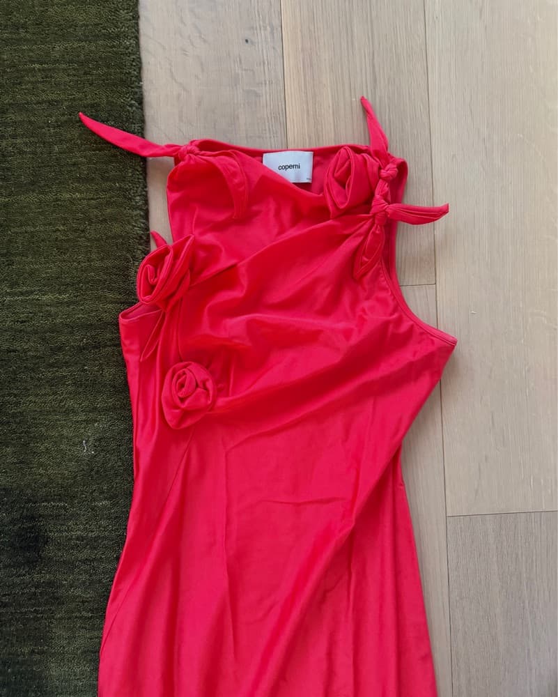 Coperni Red Dress - Image 4