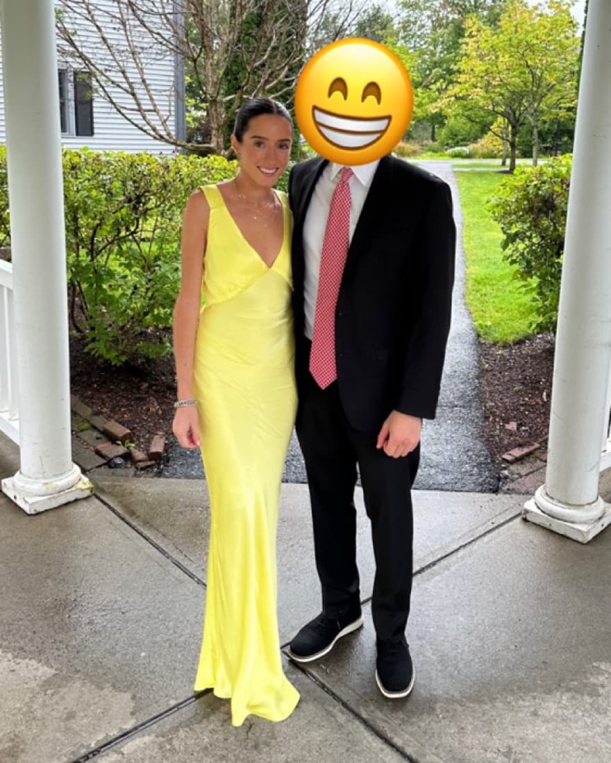 Yellow Rumored Formal Dress - Image 2