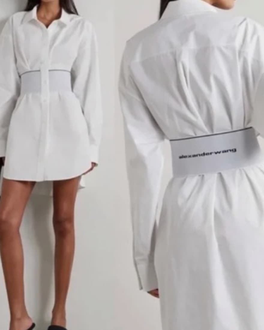 Alexander Wang Sinched Waist Dress - Image 2