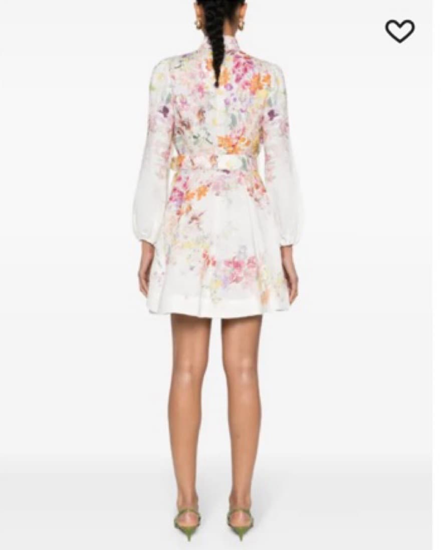 Zimmermann Floral Dress - Image 3