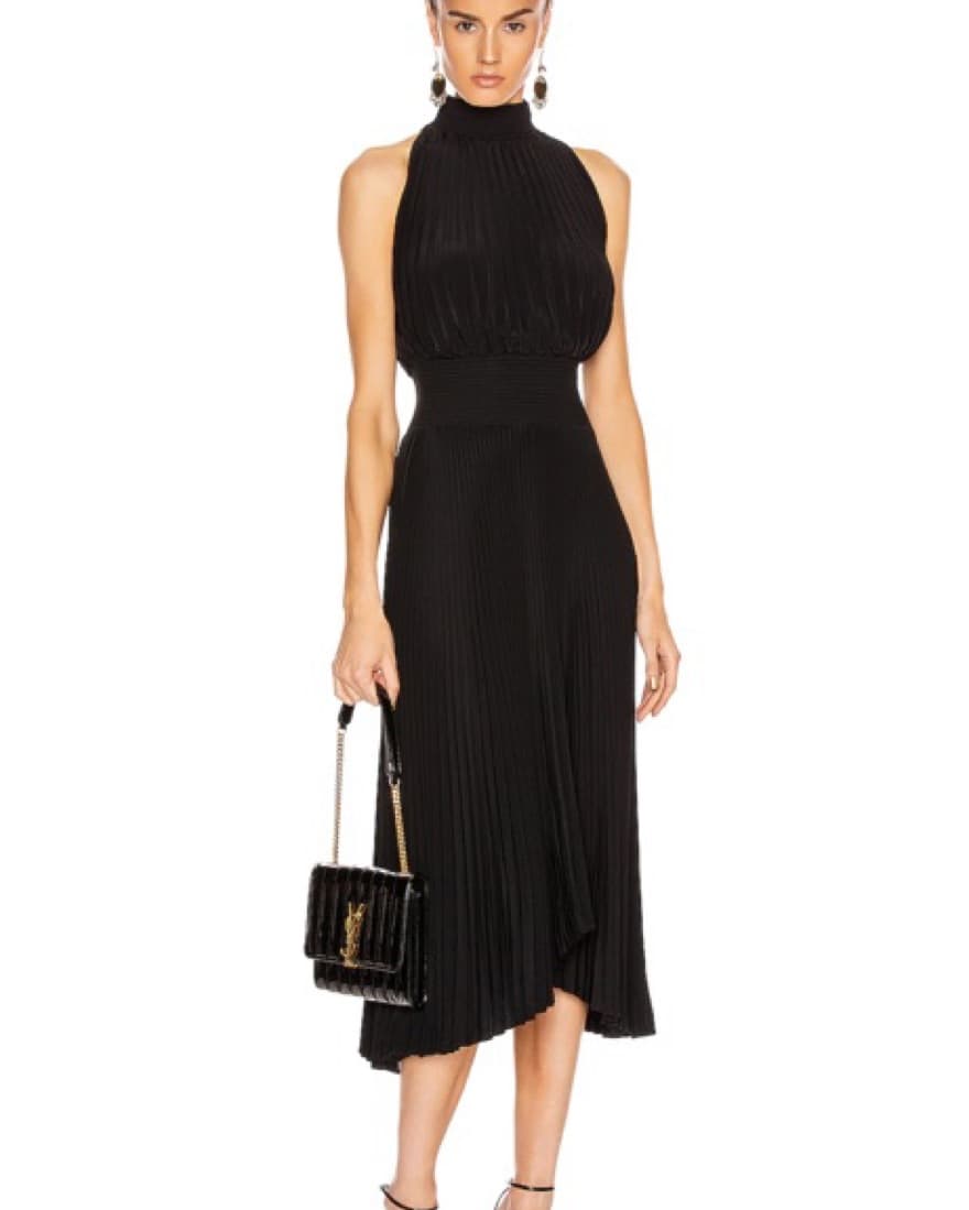 A.L.C. Renzo Midi Dress - Image 1