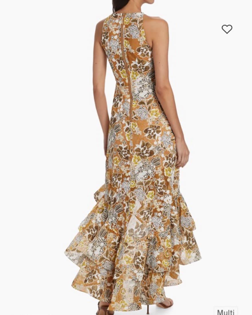 Bronx And Banco Ruffle Dress - Image 5