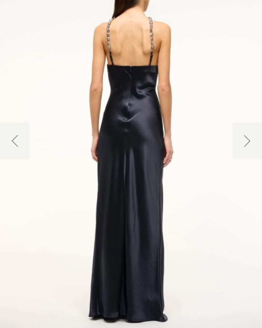 STAUD CADENCE DRESS NAVY - Image 3