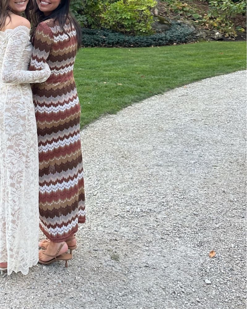 En saison Le Voilier Pattern Maxi Dress - Image 2