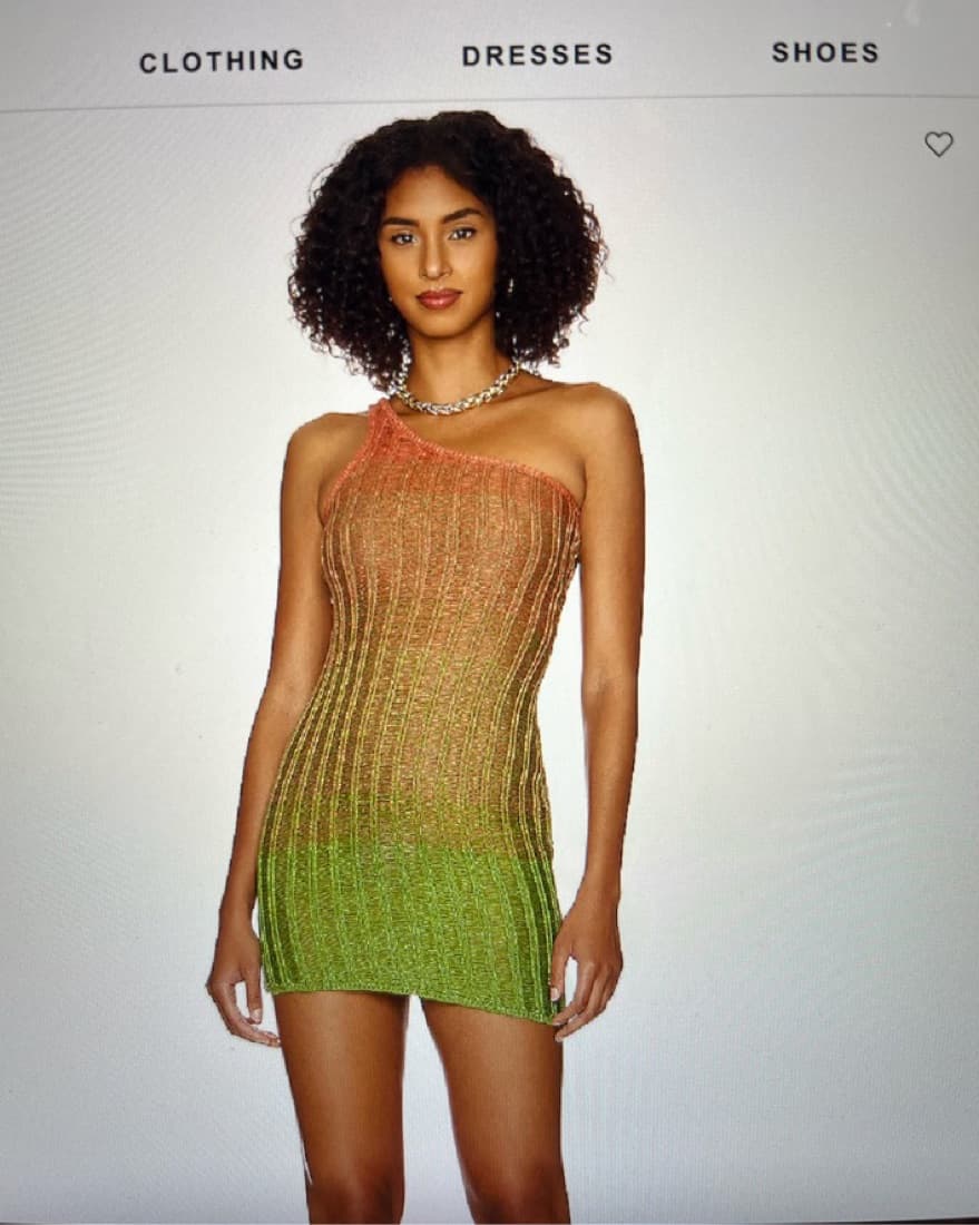h:ours Playa One Shoulder Dress Revolve  - Image 3