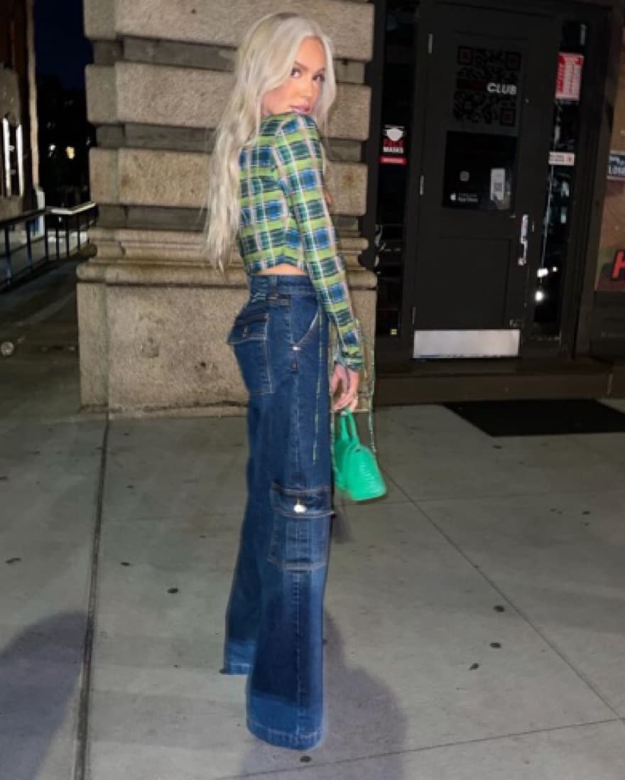 Revice Denim Cargo Jeans - Image 2