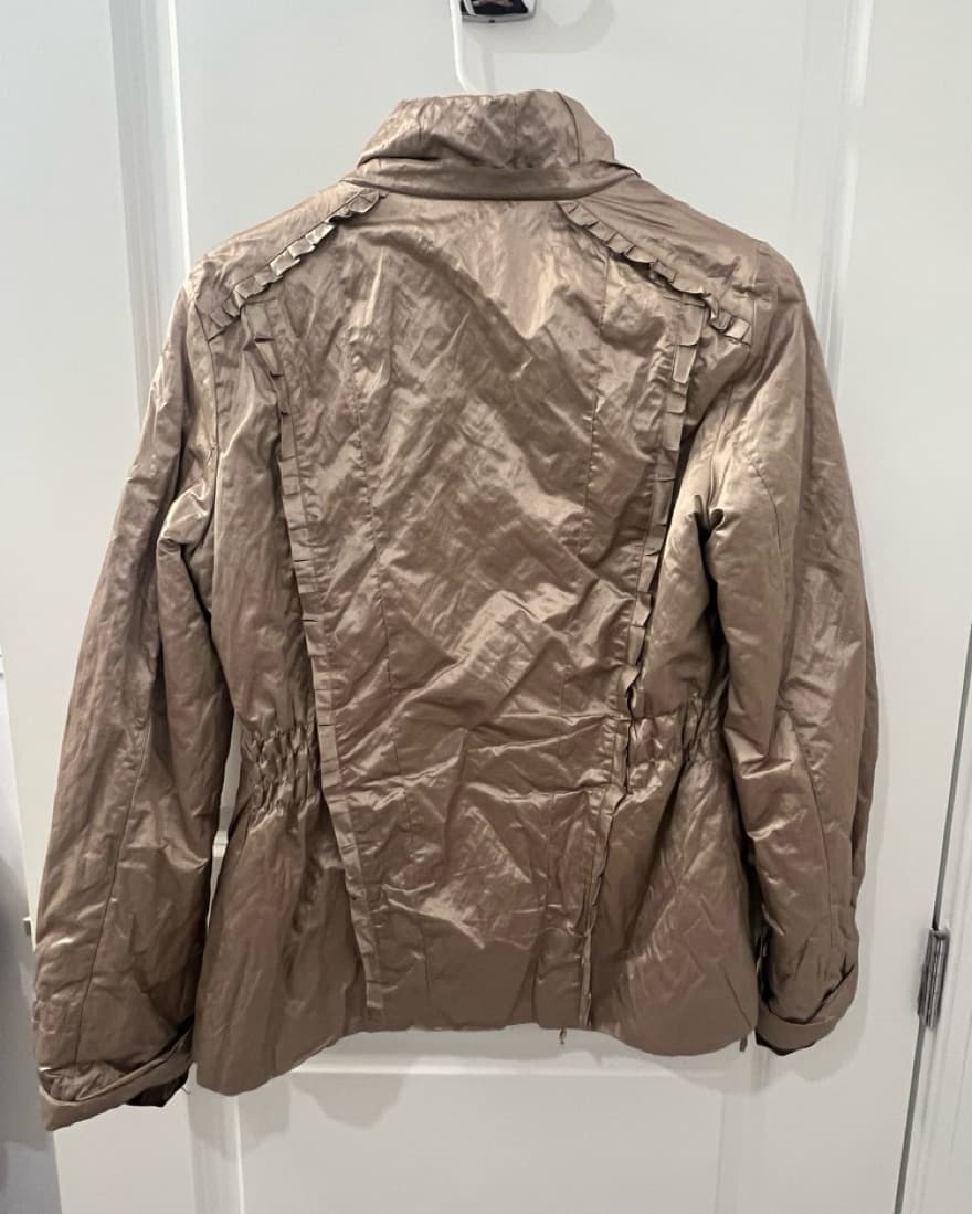 BETSEY JOHNSON - Vintage Gold Jacket - Image 2