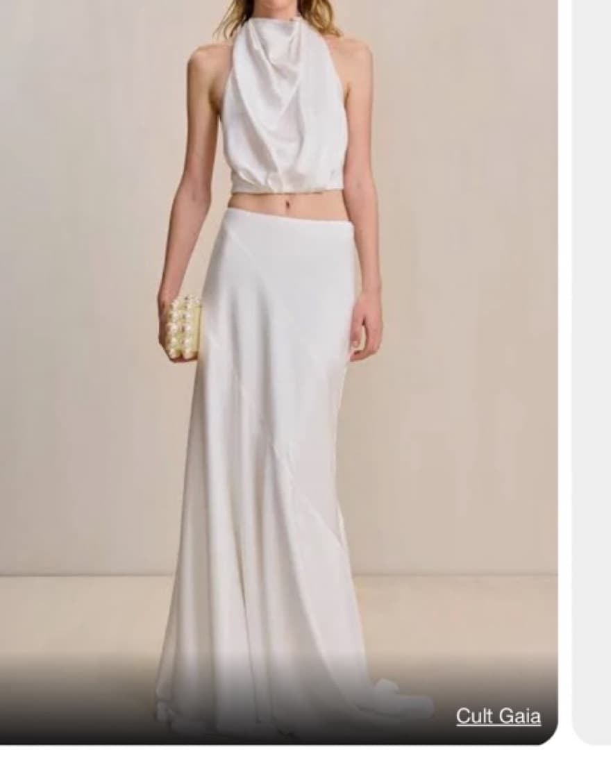 Cult Gaia White Two Piece Set - Image 2