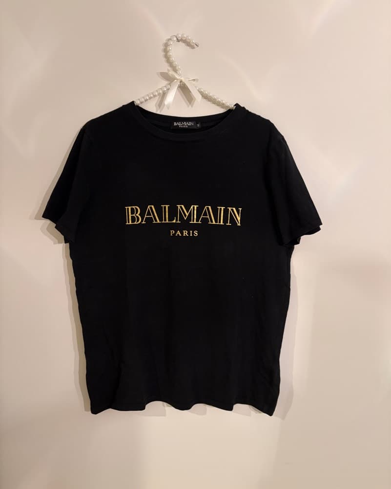 Balmain Paris Logo Tee - Image 2