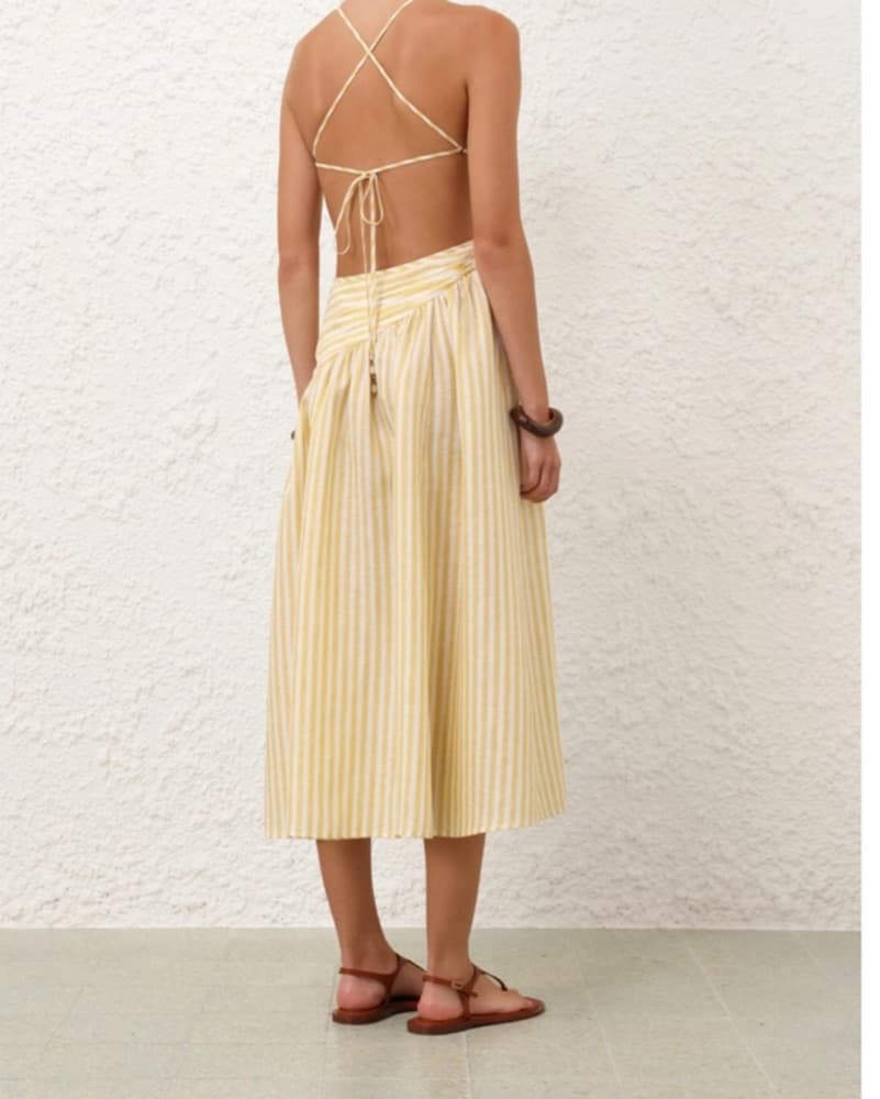 Zimmermann Yellow Dress - Image 3