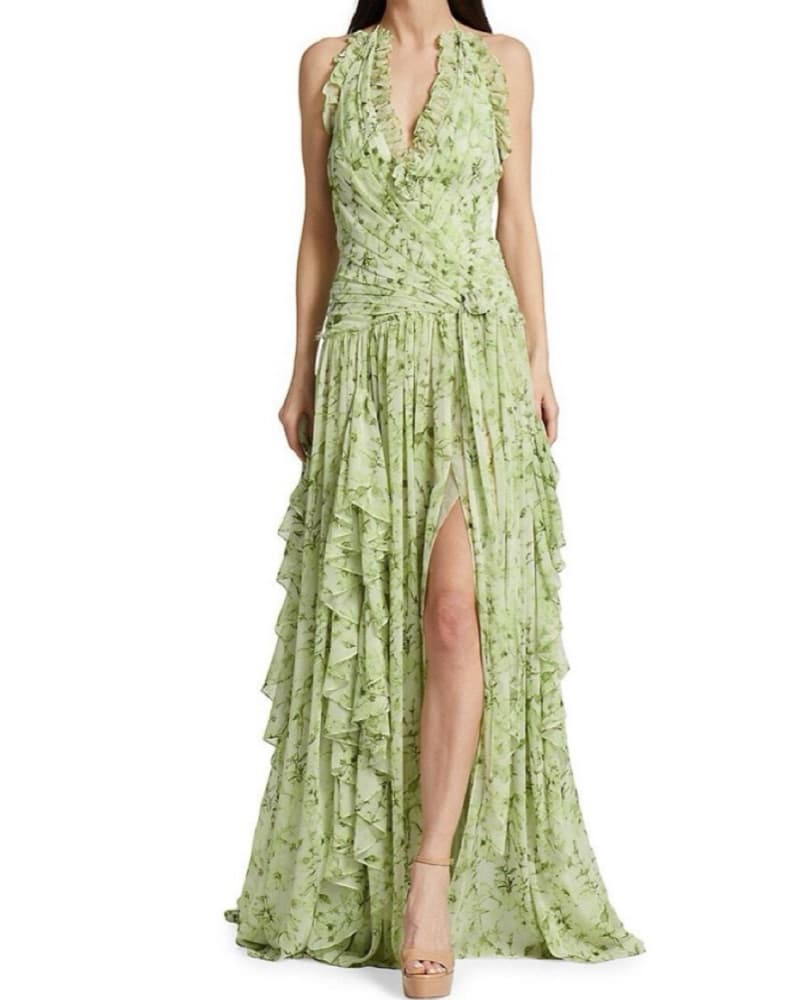 Cinq a Sept Agatha Floral Gown  - Image 4