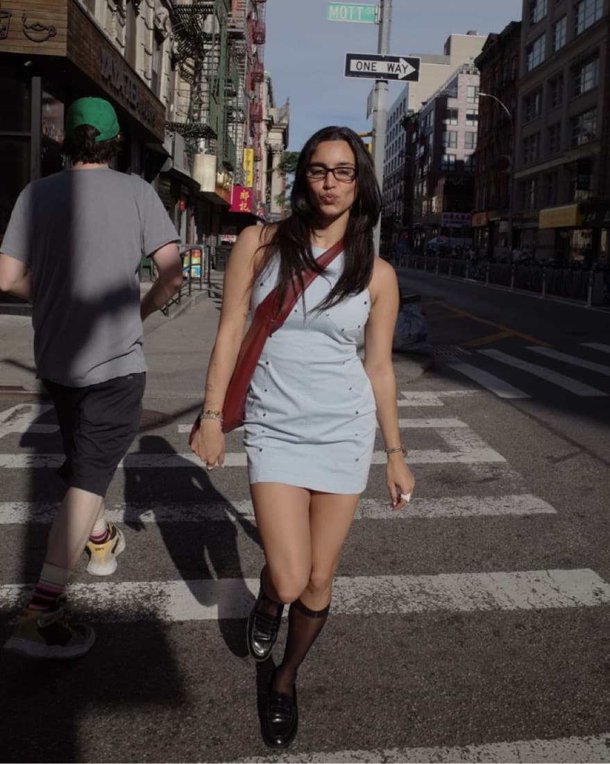 Gimaguas baby blue dress - Image 3