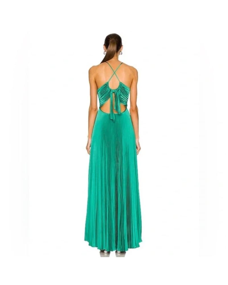 ALC Aries Dress in Veridian - Image 2