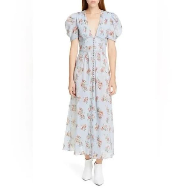 Loveshack Fancy Summer Duster  - Image 6