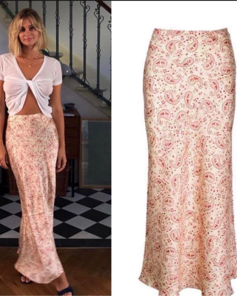 Realisation Par Maxi Skirt in Paisley - Image 3