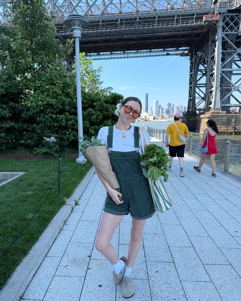 Princess Polly Green overalls - Image 2