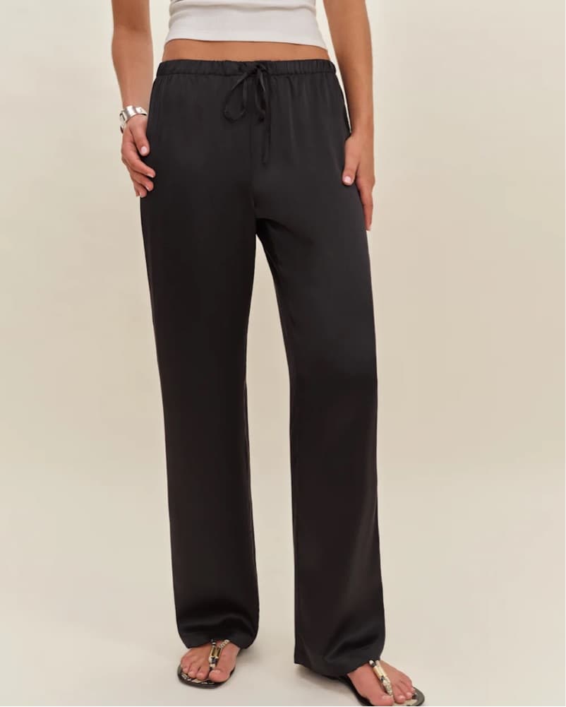 Reformation Olina Silk Pant - Image 4