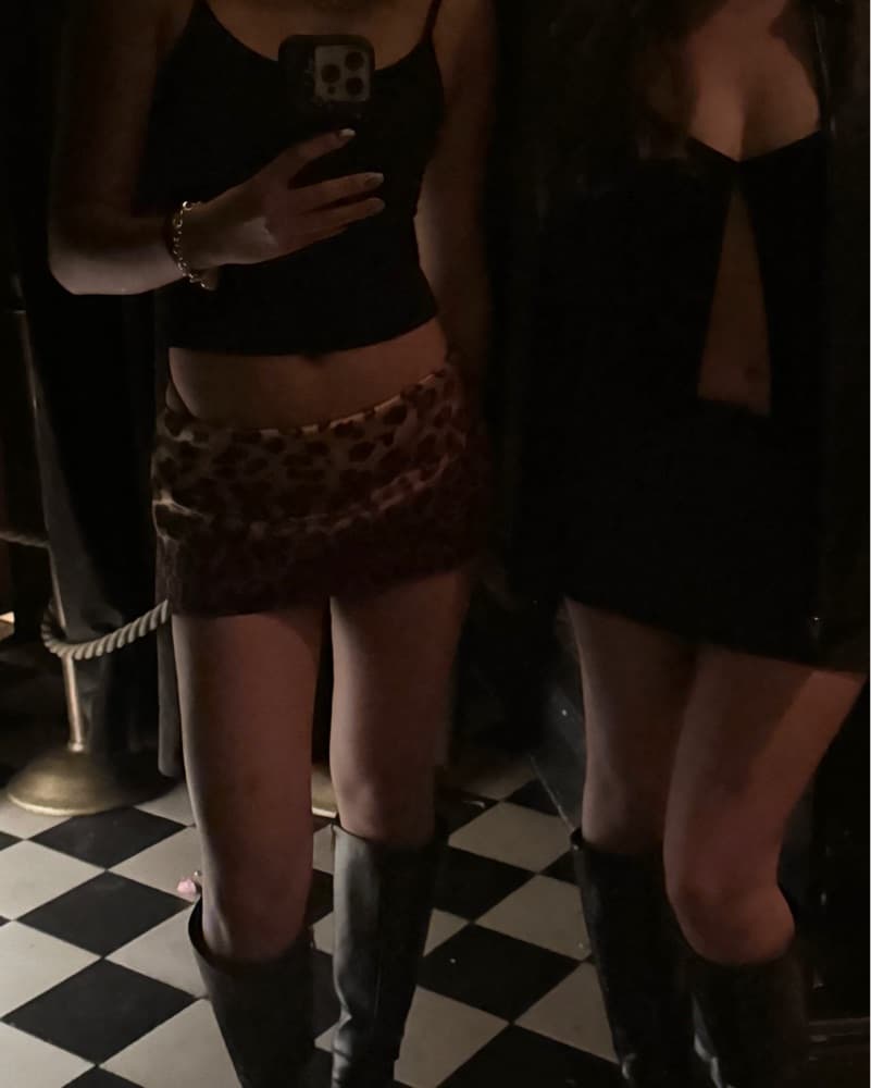Fanci Club Aviva leopard mini skirt  - Image 6