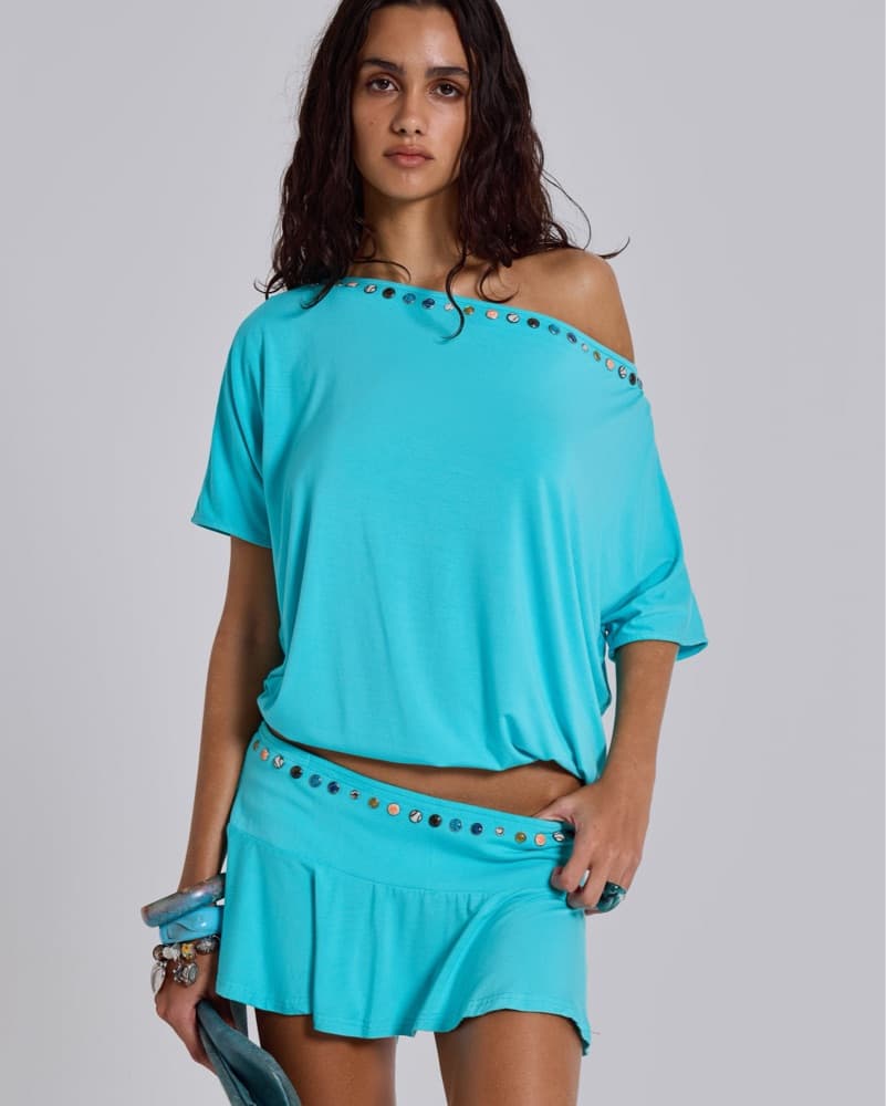 Jaded London Azurae Set (Top & Skirt)  - Image 4