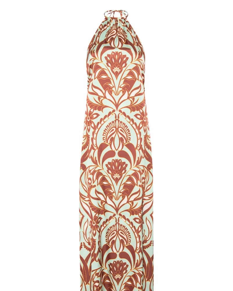 Misa Samantha Halter Dress Size XS - Image 1