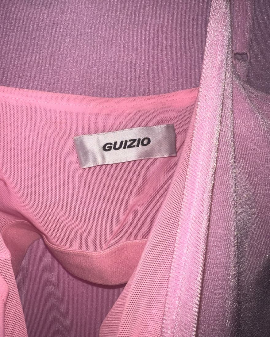 Guizio Pink Tank And Skirt Matching Set - Image 4