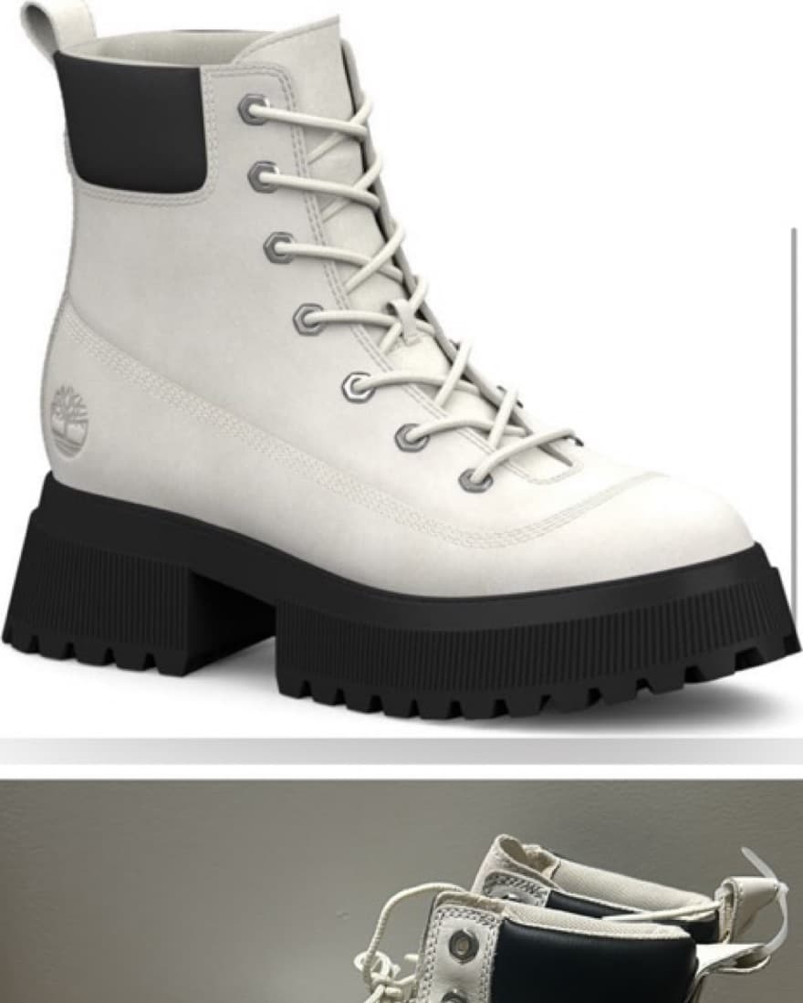 Timberland Sky Waterproof Lace-Up Platfo - Image 3