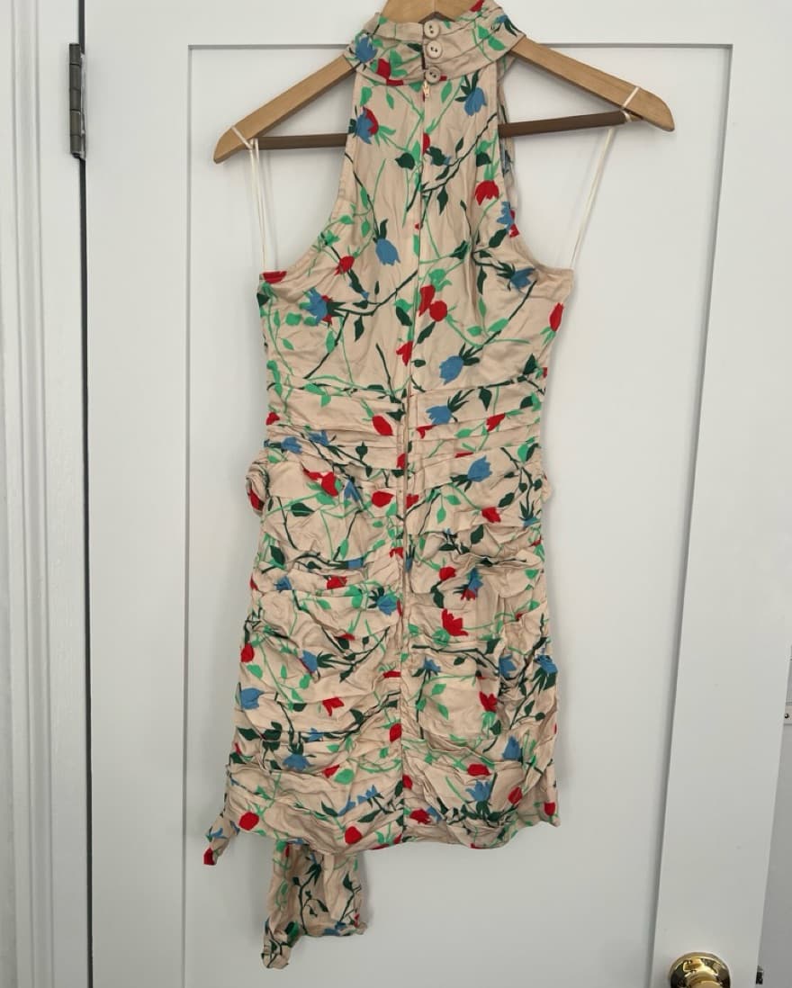 C/meo Collective Floral Mini Dress - Image 5