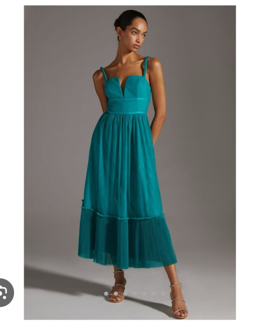Anthropologie Hutch Midi Dress - Image 1