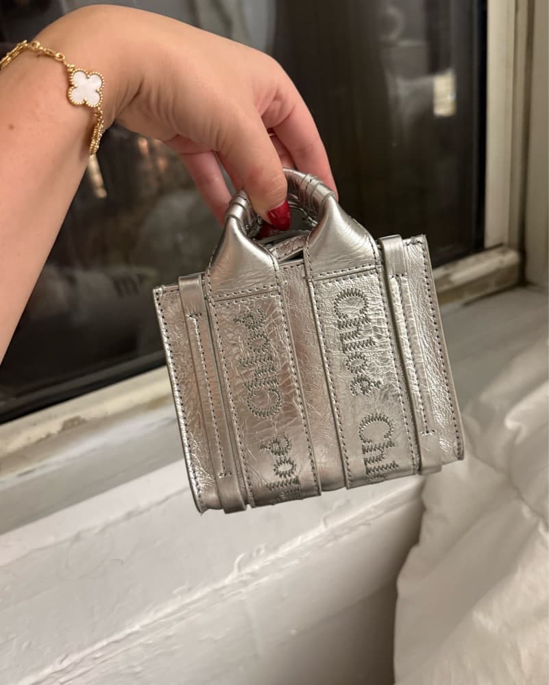 Chloe Woody Bag Nano  - Image 3