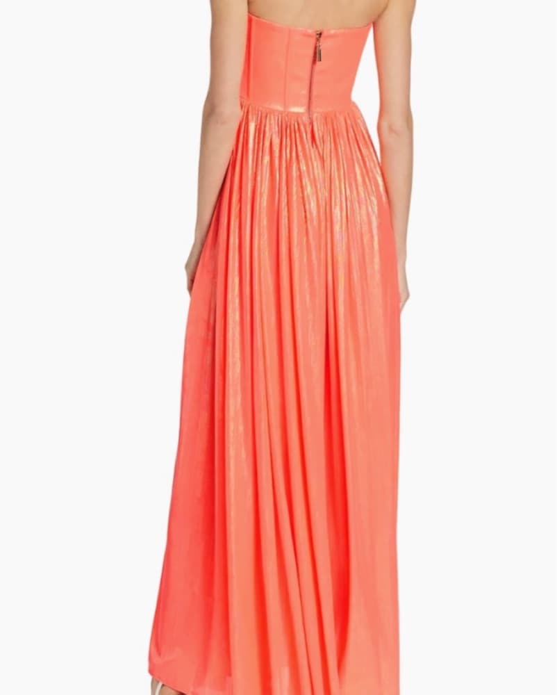 Bronx & Banco Coral Strapless Gown - Image 2