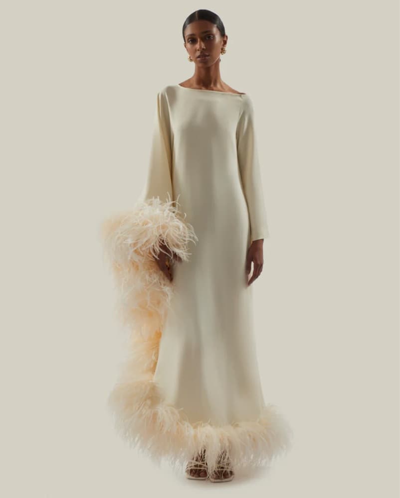 TALLER MARMO Ubud one-shoulder dress - Image 5