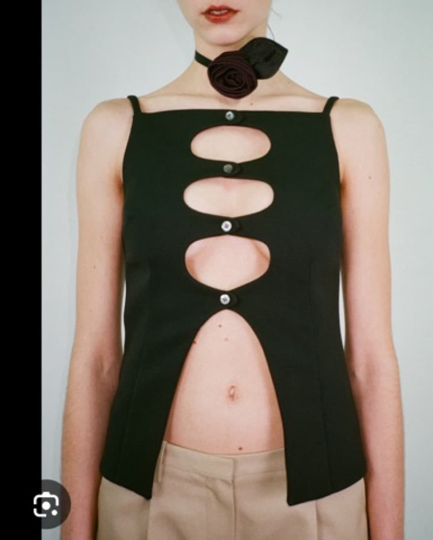 Sandy liang Sanguaro Tank Top - Image 1