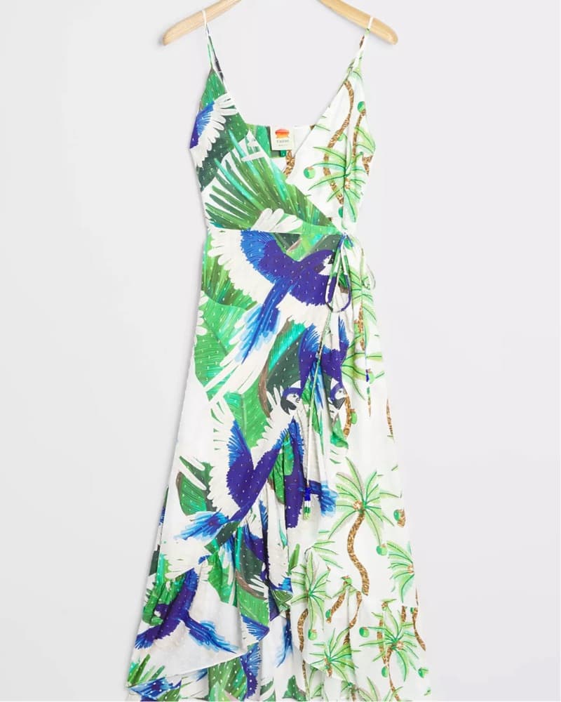 Farm Rio Sihana Wrap Maxi - Image 1
