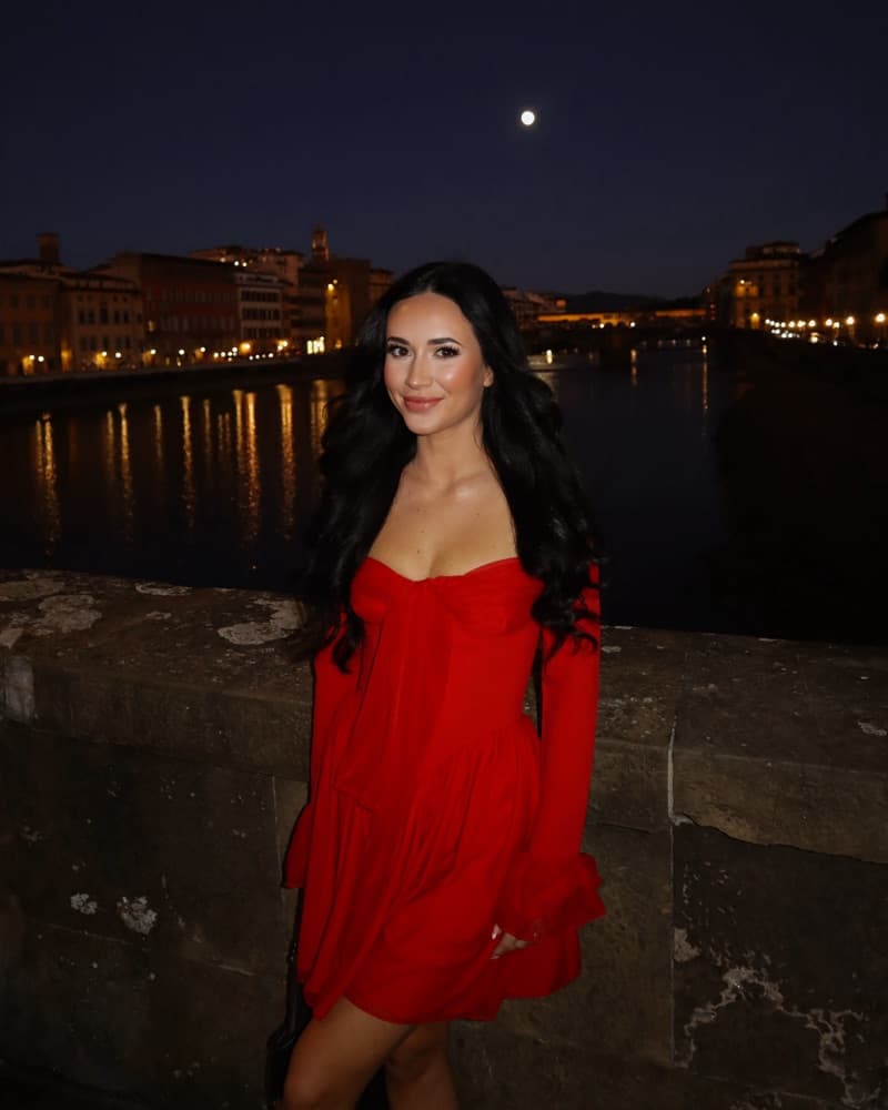 House Of CB Alana Scarlet Dress - Image 1