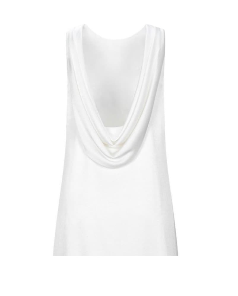 Alice + Olivia White Dress - Image 3