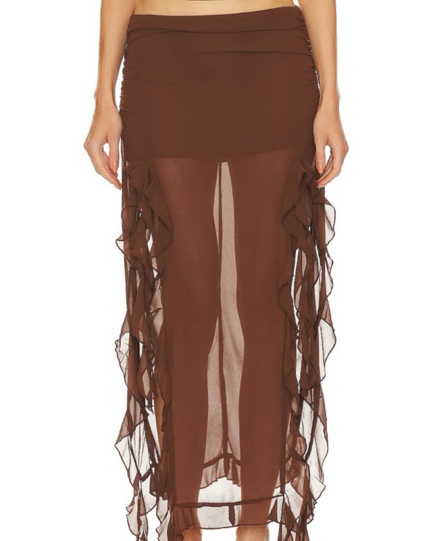 Lioness rendezvous maxi skirt - Image 1