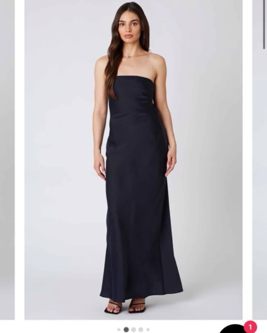 Tie Back Maxi dress PINK!! - Image 1