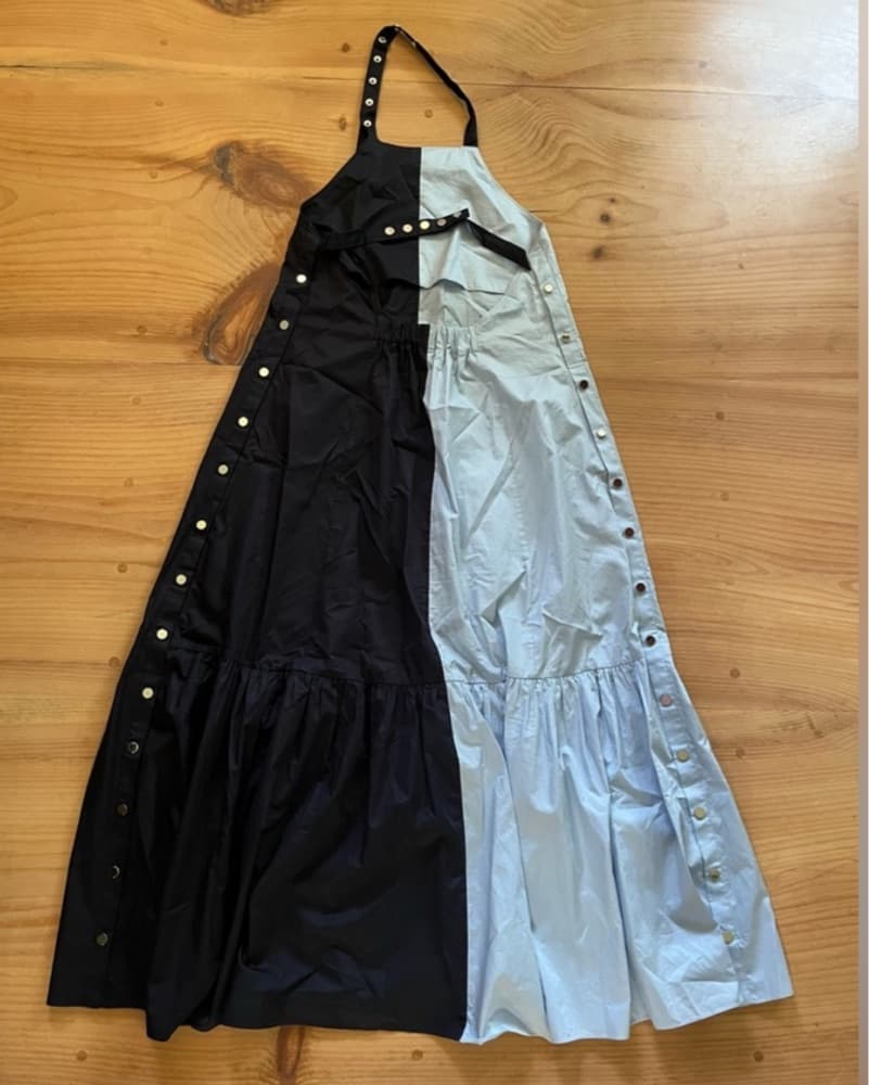 Vintage Tibi Snap Dress - Image 4