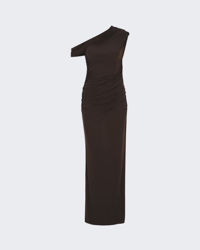 Zeynep Arcay One Shoulder Dress  - Image 3