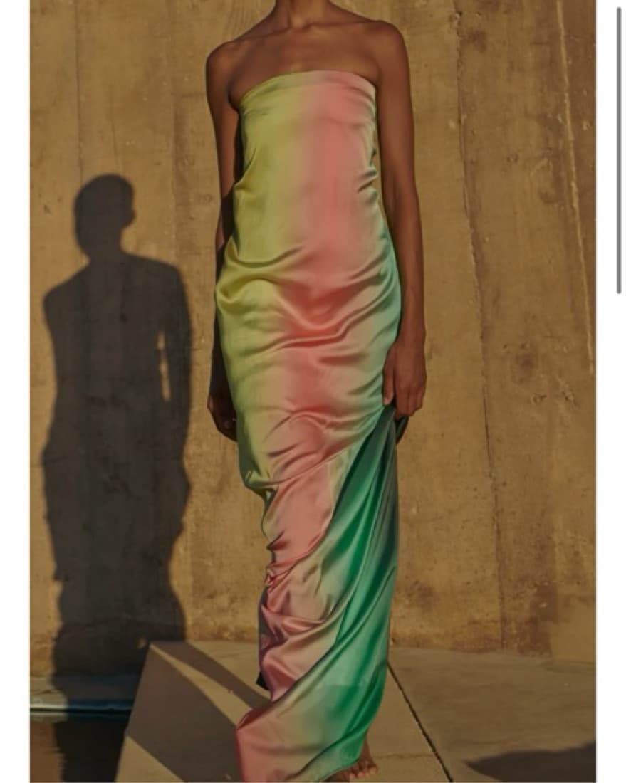 Baobab Gianni Dress leaves  - Image 3
